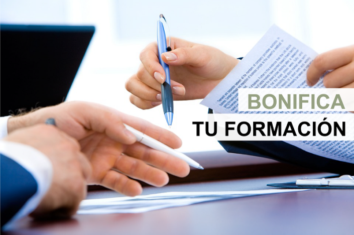 BONIFICA TU FORMACIÓN