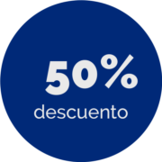Descuento 50%